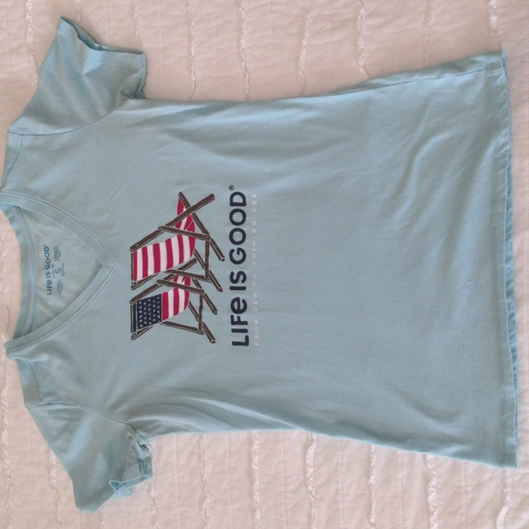 Life Is Good Tops - Life is Good | Women's Patriotic Top